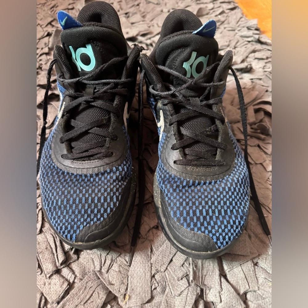 Nike KD Trey 5 IX Black Racer Blue